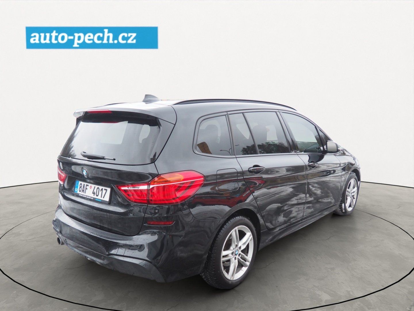 BMW Řada 2, 216D GT-M Sport, 7 míst, A/T - fotka 4