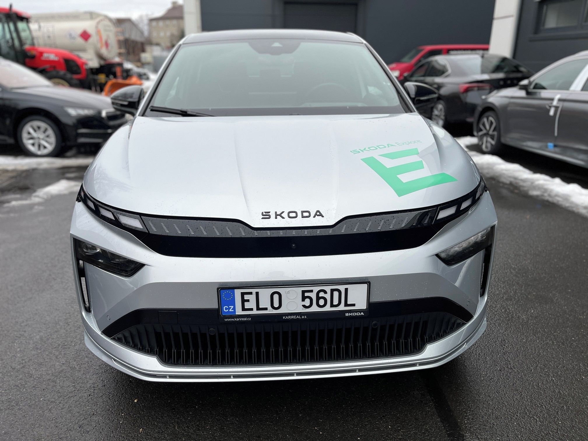 Škoda Enyaq Coupé, Sportline 85x 210 kW 4x4 - fotka 2