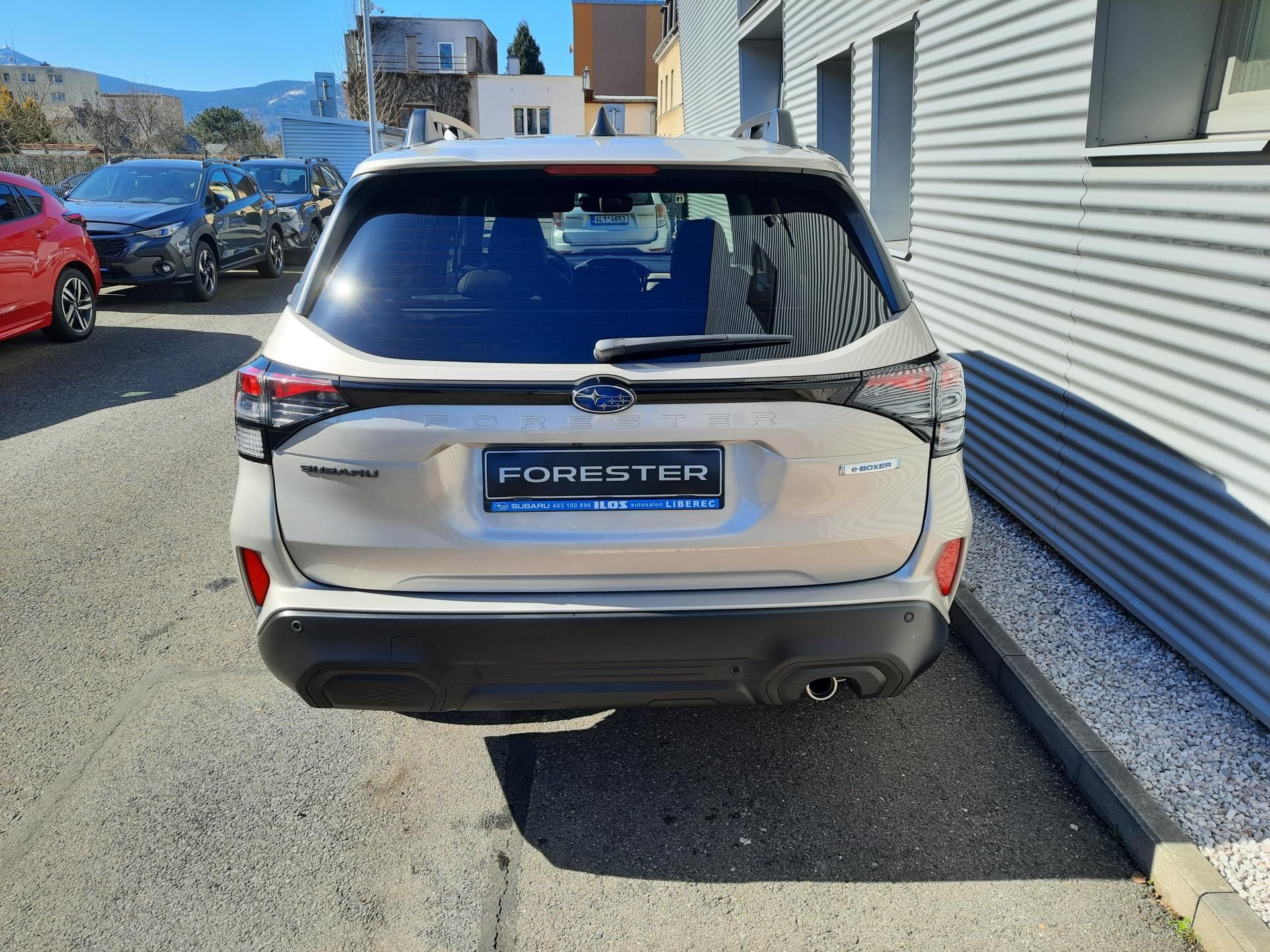 Subaru Forester, NOVÝ FORESTER 2,0i COMFORT - fotka 6
