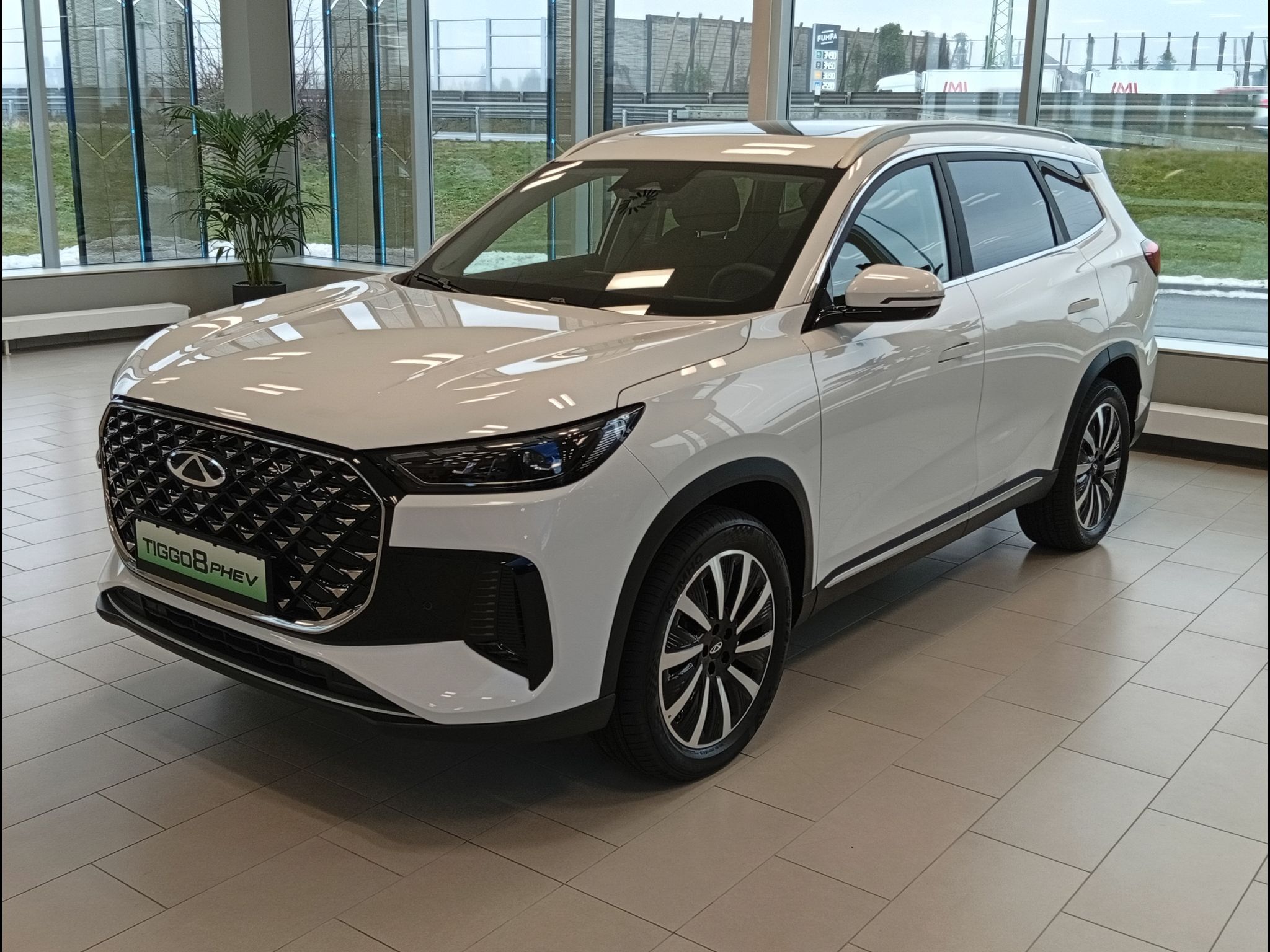 Chery Tiggo 8 PHEV, PHEV UNIQUE
