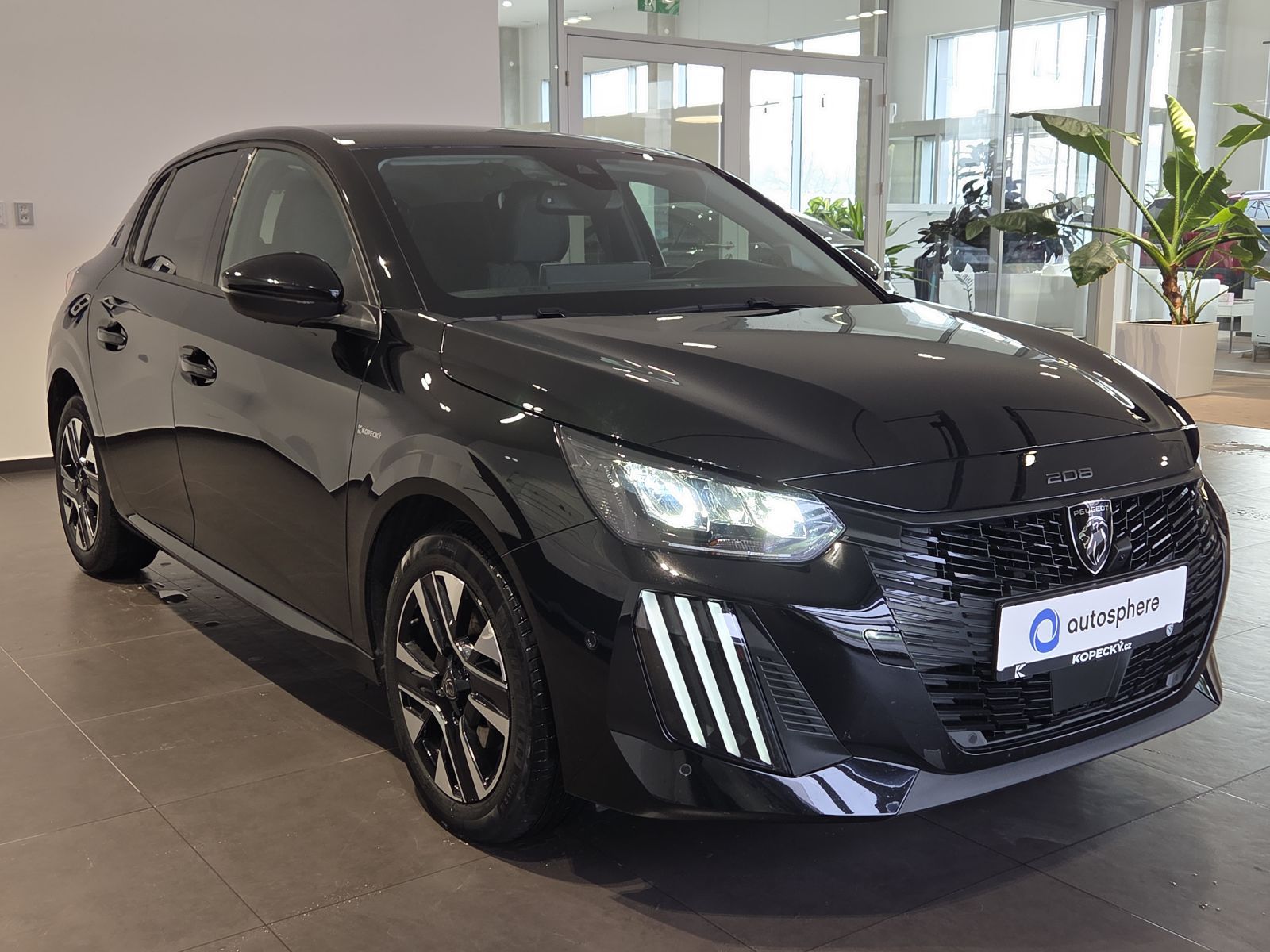 Peugeot 208, ALLURE Hybrid 100 e-DCS6 - fotka 3