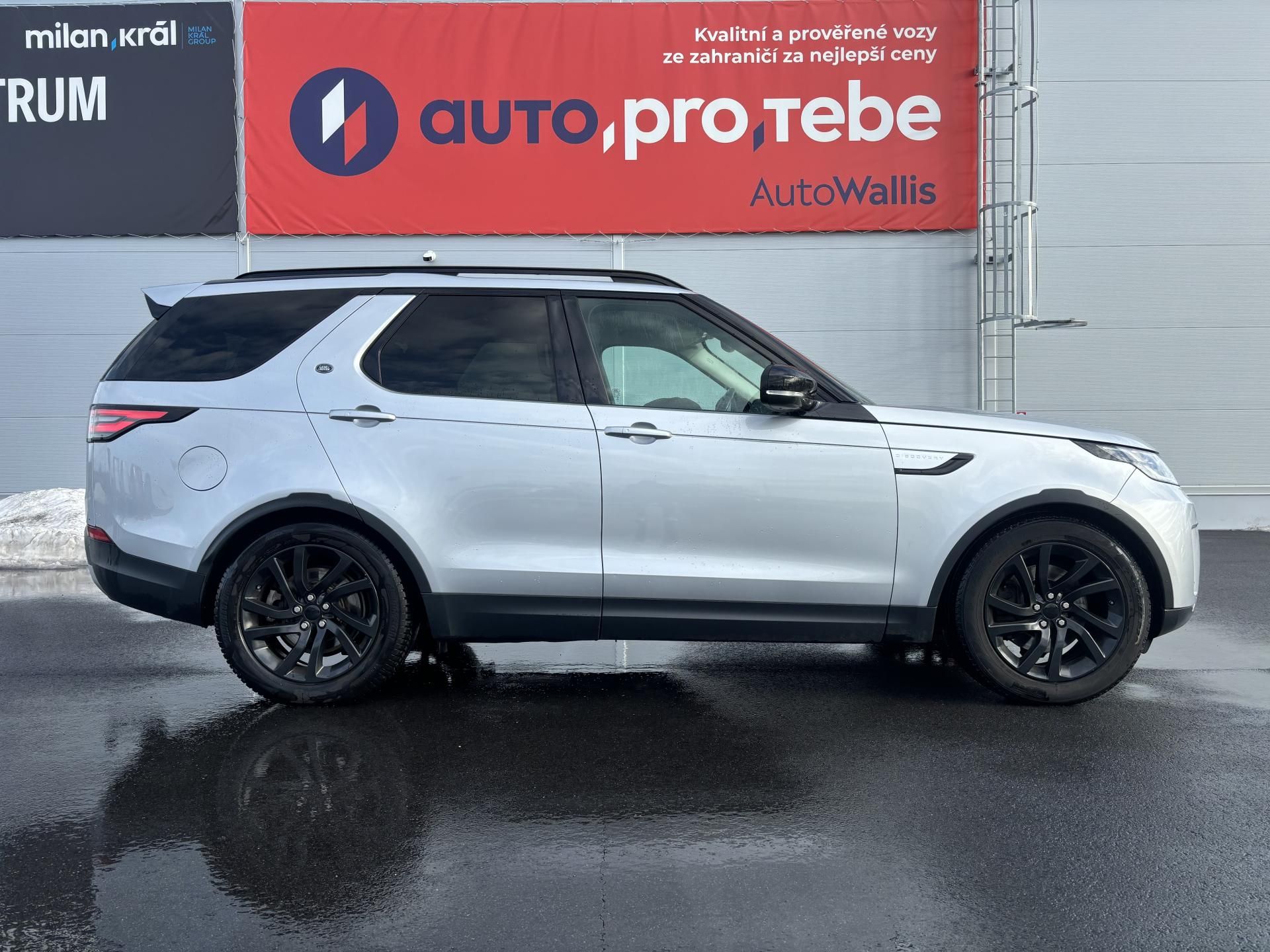 Land Rover Discovery, 2.0SD4 177kW LUXURY 7-Míst TZ - fotka 3
