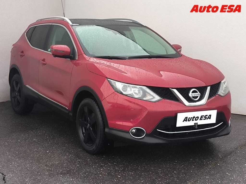 Nissan Qashqai, 1.6 DiG-T,ČR,Acenta,navi