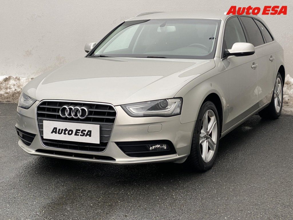 Audi A4, 2.0 TDi,AC,TZ,bixen - fotka 3