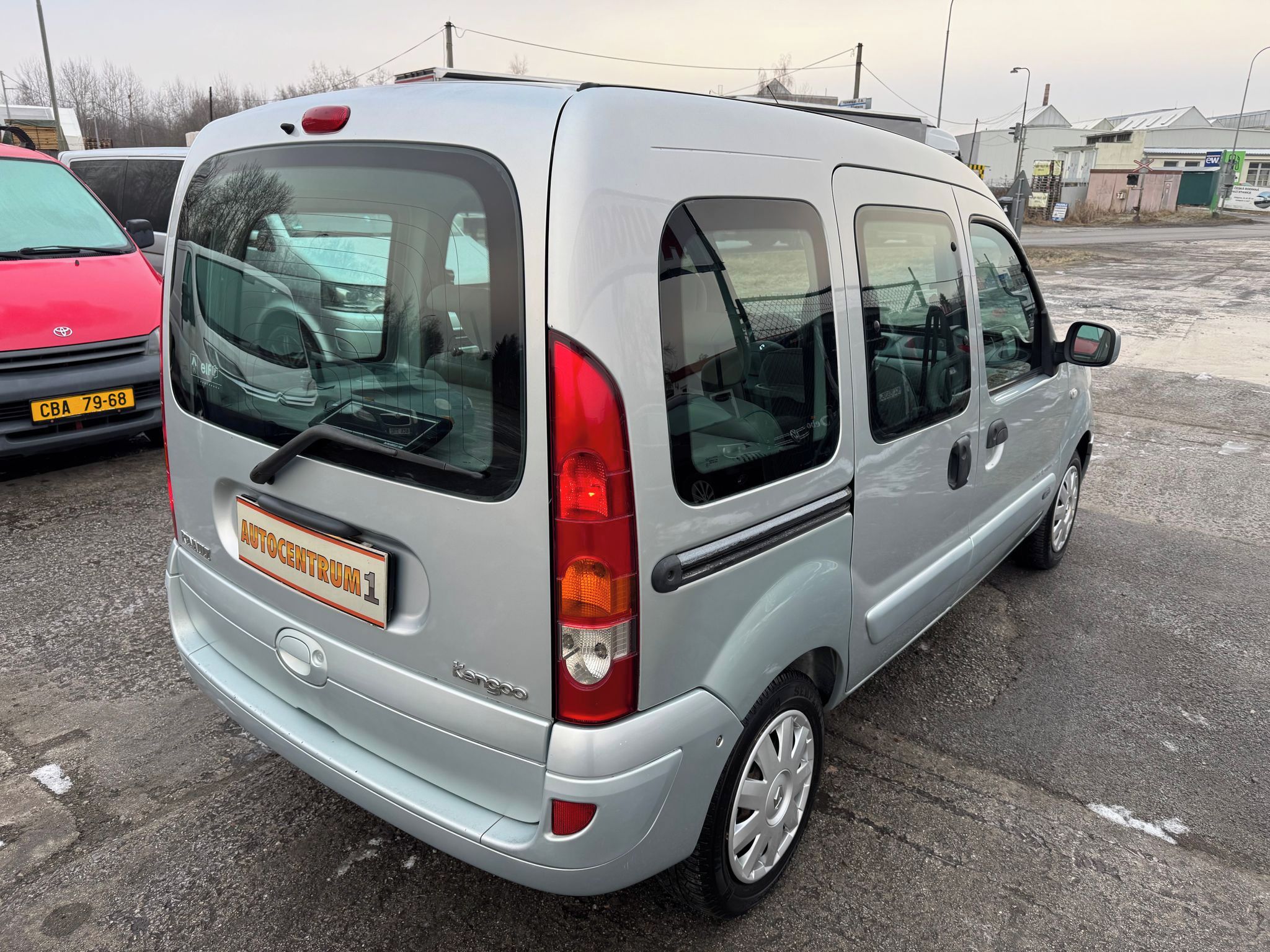 Renault Kangoo, 1,5 Dci  5 míst 1. majitel - fotka 5