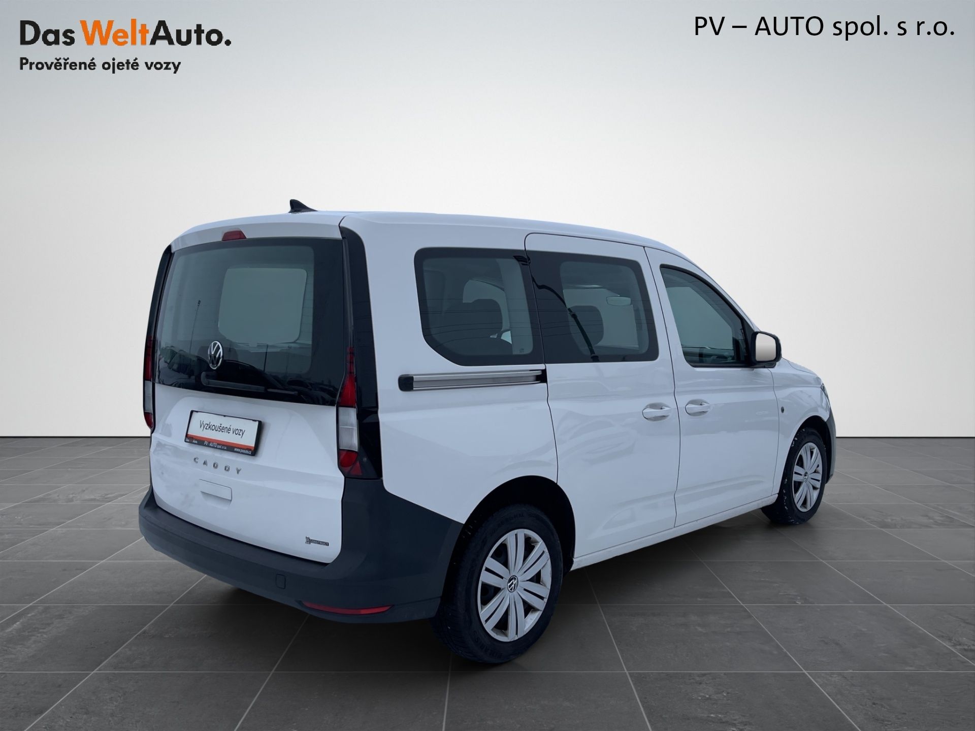 Volkswagen Caddy, 1.5 TSI 84 kW Life - fotka 2