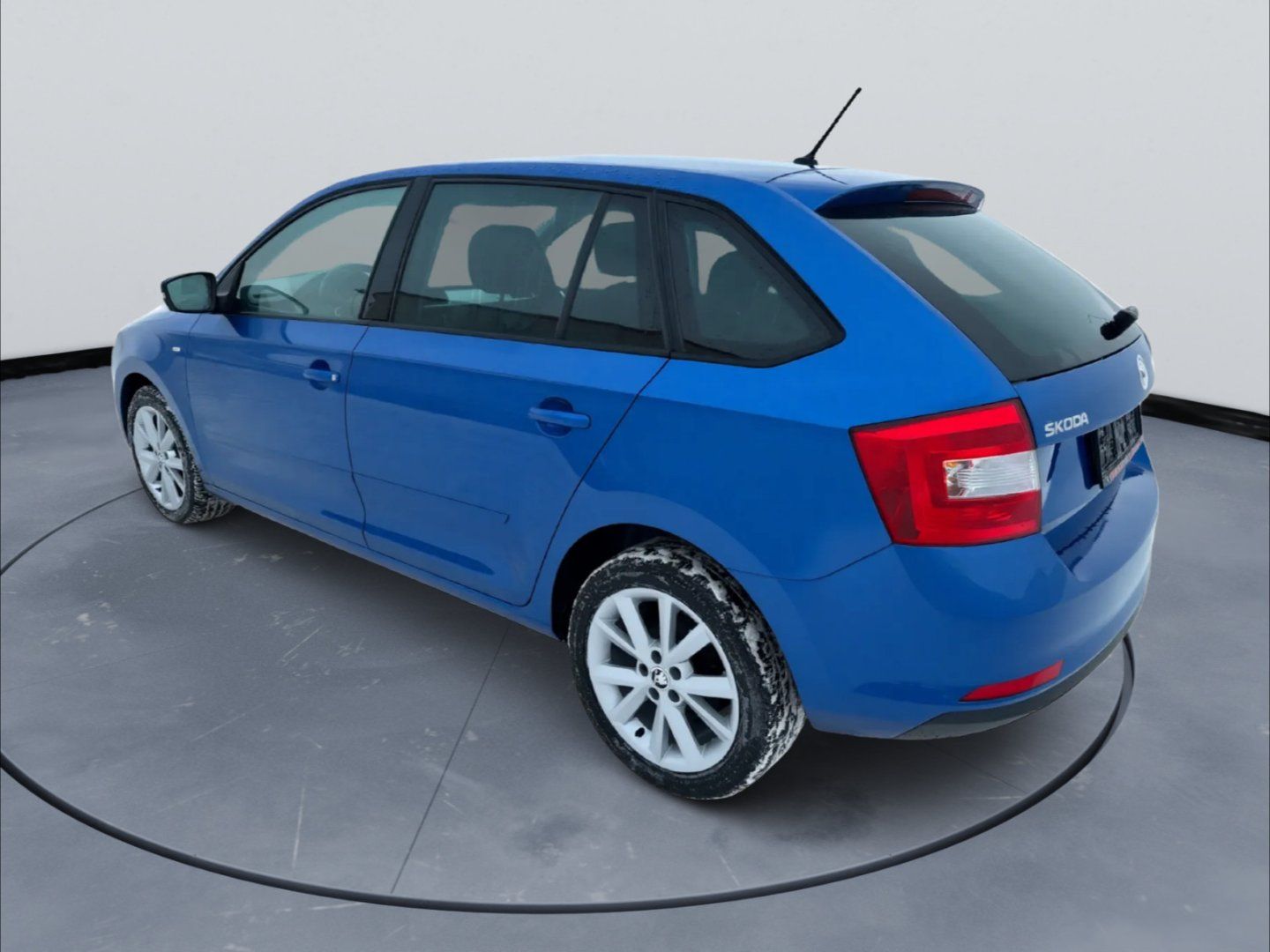 Škoda Rapid, 1.2Tsi 81kw Style - fotka 5