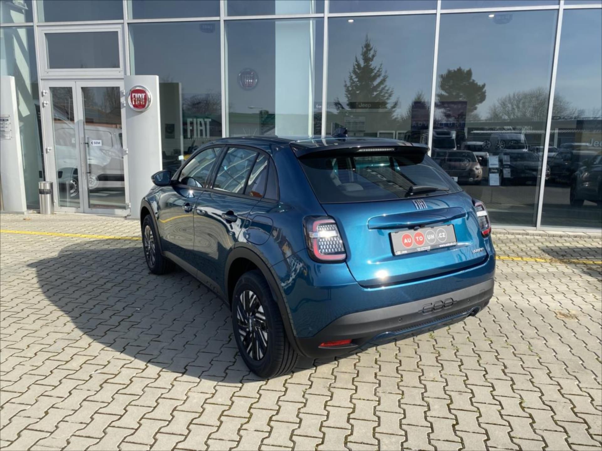 Fiat 600, 1,2 Turbo Hybrid 110k eDCT - fotka 4