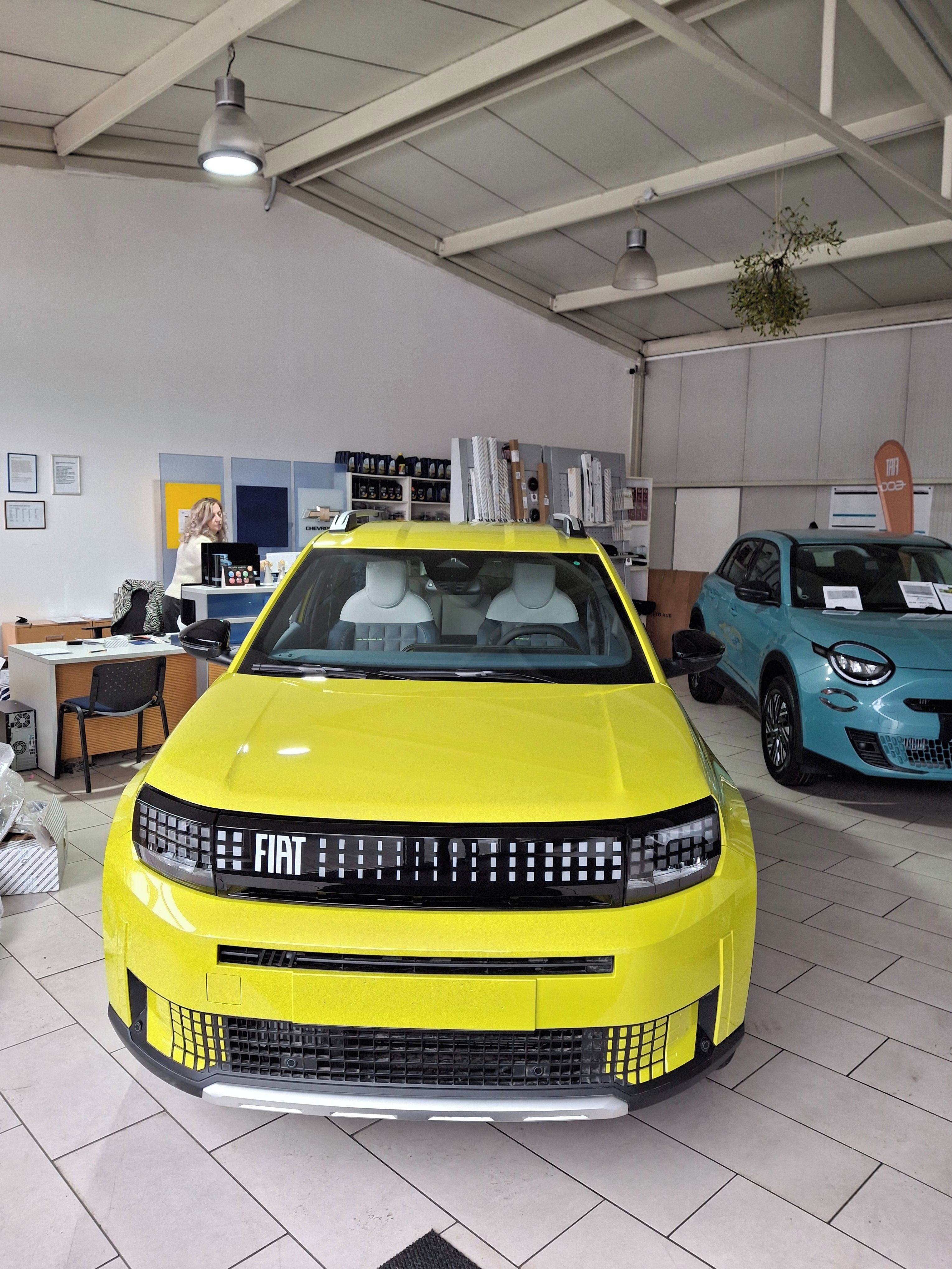 Fiat Grande Panda, HYBRID LA PRIMA - fotka 5