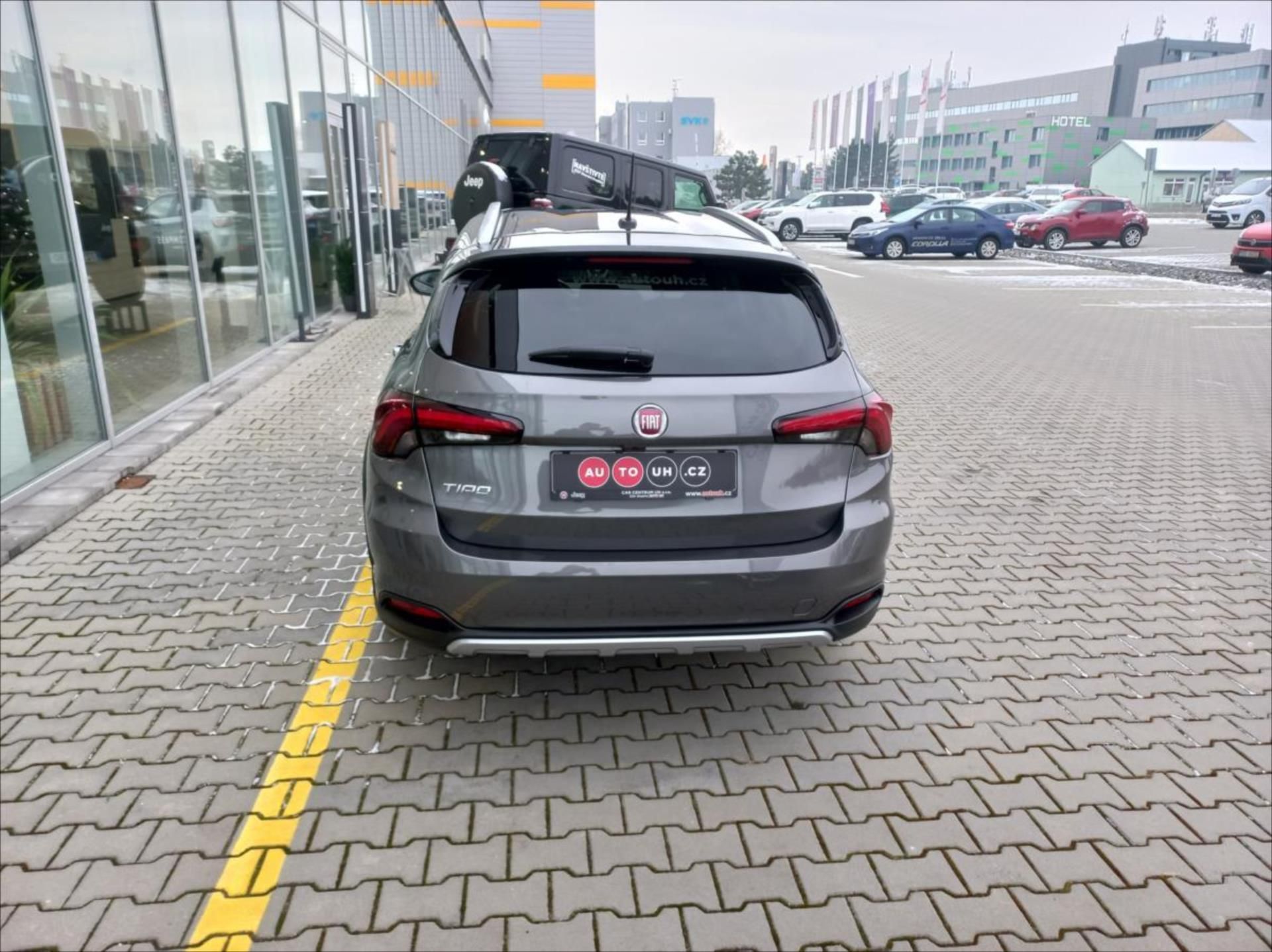 Fiat Tipo, 1,0 FireFly 100k  SW Cross Hig - fotka 4