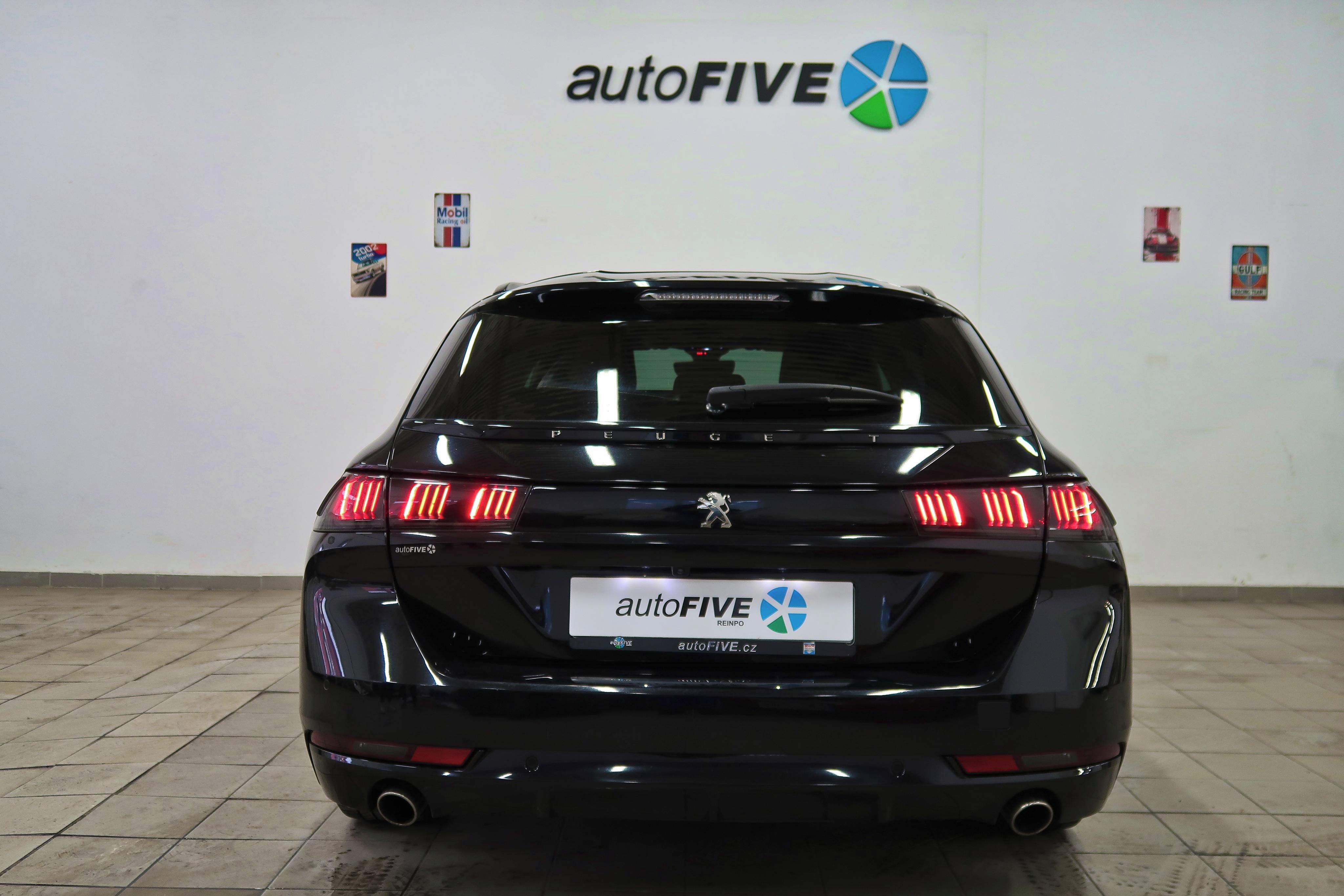 Peugeot 508, HYBRID 225,SW,GT,DPH,ČR,ZÁRUKA - fotka 4
