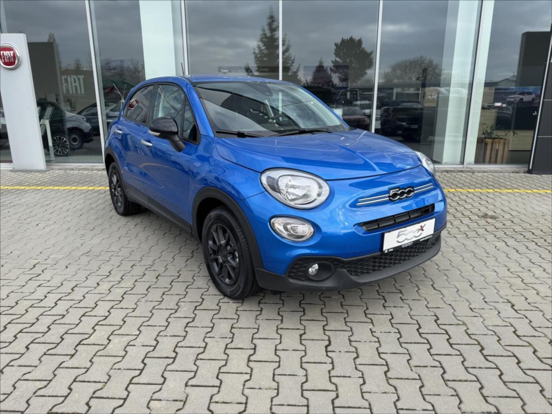 Fiat 500X, 1,0 FireFly 120k  Club