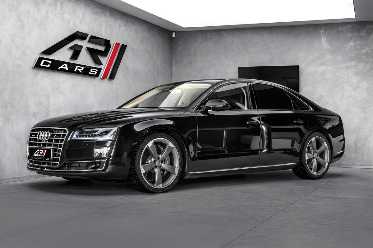 Audi A8, 4,2 TDI quattro, Design