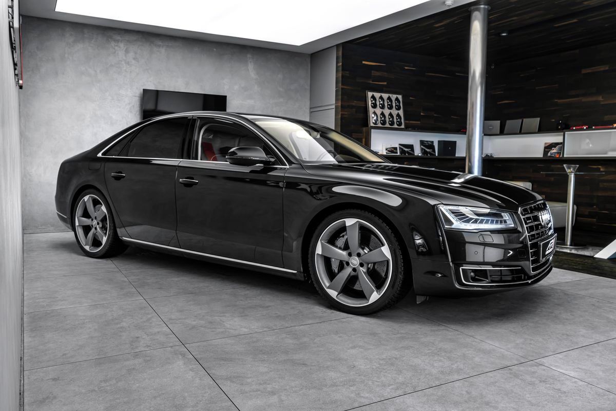 Audi A8, 4,2 TDI quattro, Design - fotka 4