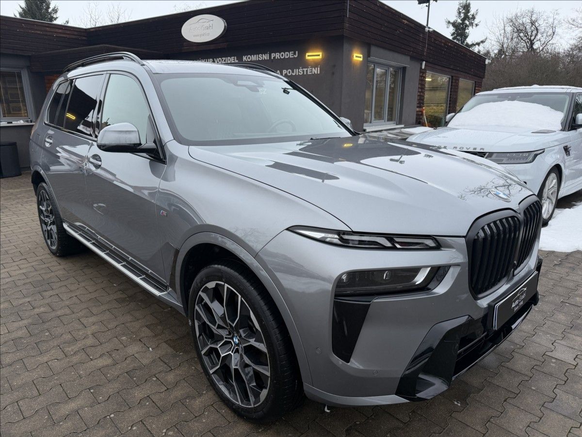 BMW X7, 40d Xdrive Msport