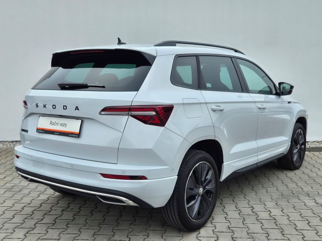 Škoda Karoq, Sportline 1.5 TSI 110 kW - fotka 3