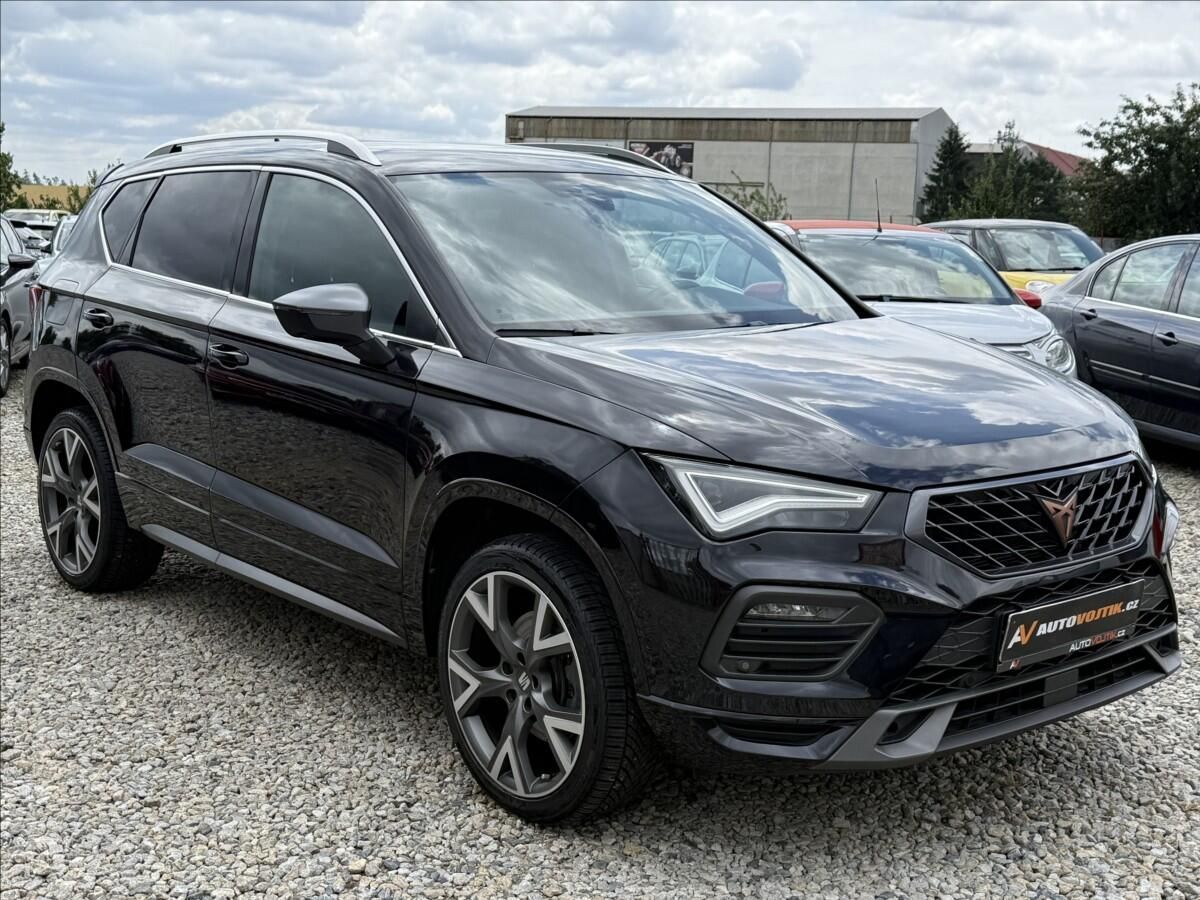 Seat Ateca, 1,5 TSI FR DSG 110kW VIRTUAL - fotka 3