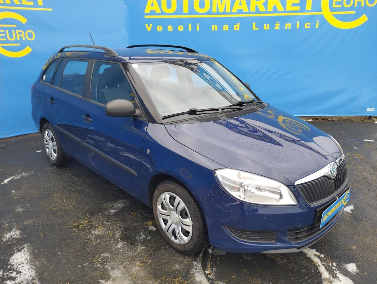 Škoda Fabia, 1,2 TSi 63KW - fotka 3
