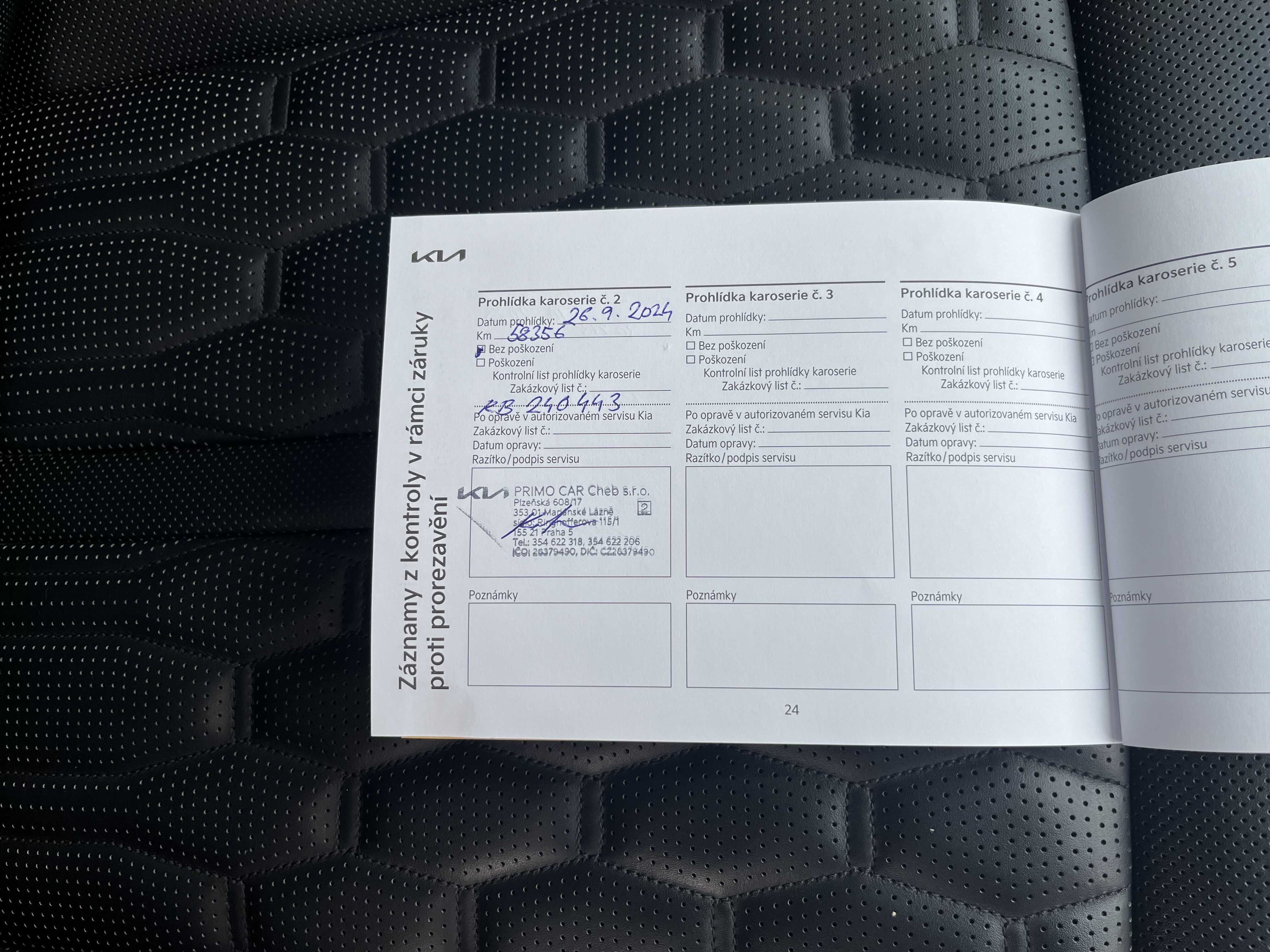 Kia Sorento, MODEL 2023 Nebourané,el. tažné - fotka 6