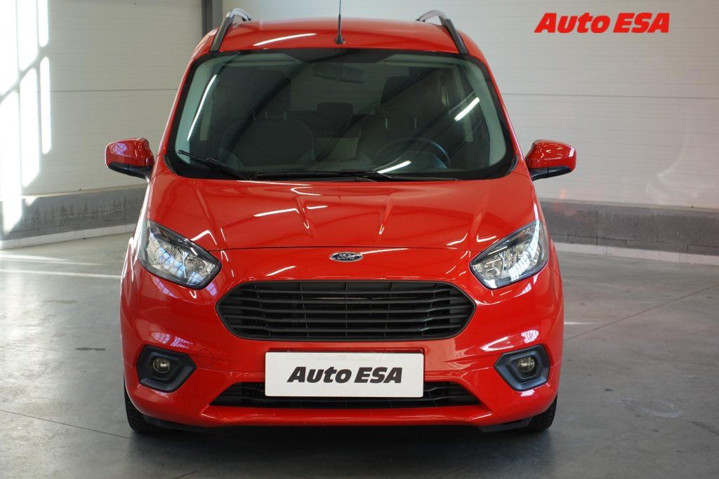 Ford Tourneo Courier, 1.5TDCi,2.maj,ČR - fotka 2