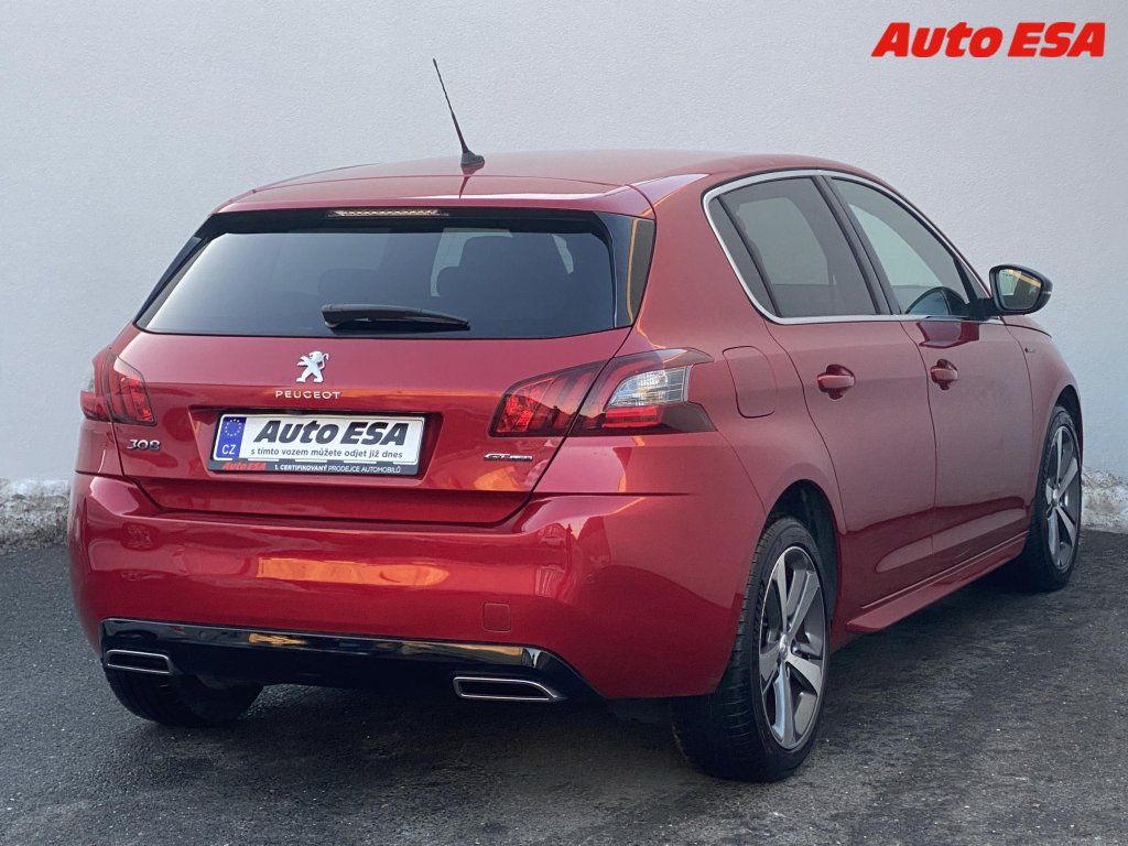Peugeot 308, 1.2PT,GT Line - fotka 4