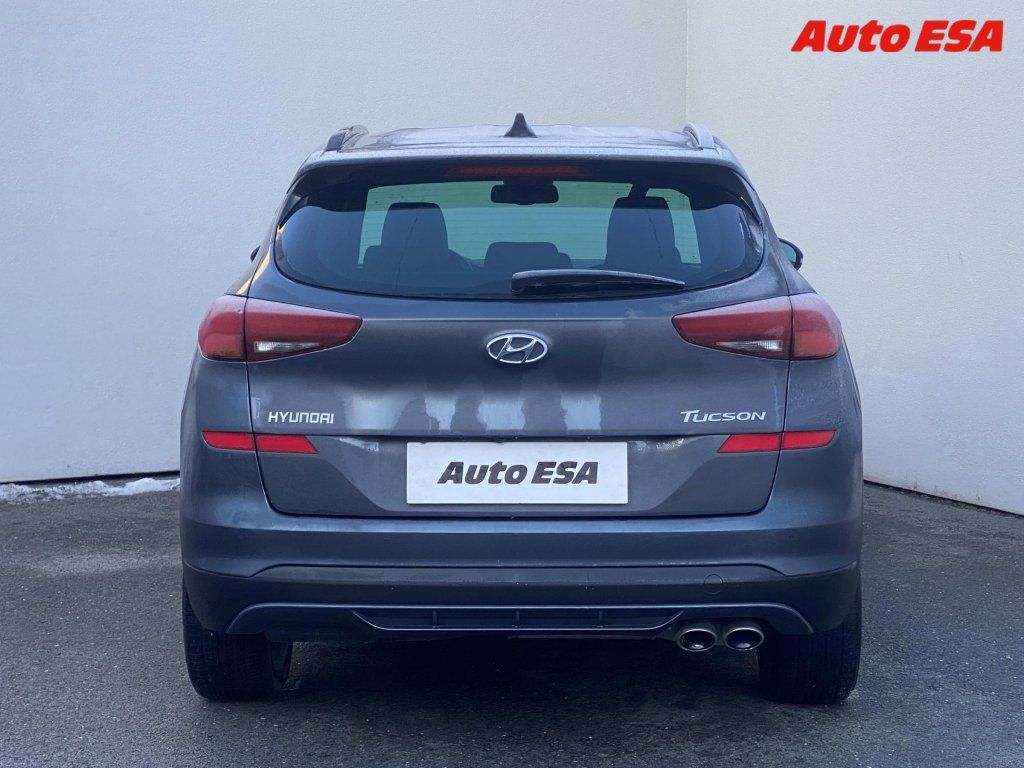 Hyundai Tucson, 1.6 CRDi,N-Line,AT - fotka 5