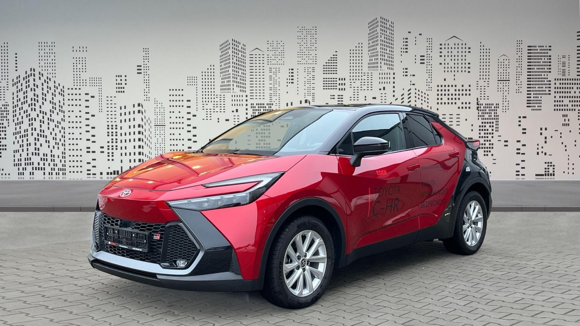 Toyota C-HR, 2.0 Hybrid e-CVT 4x4 GR SPORT