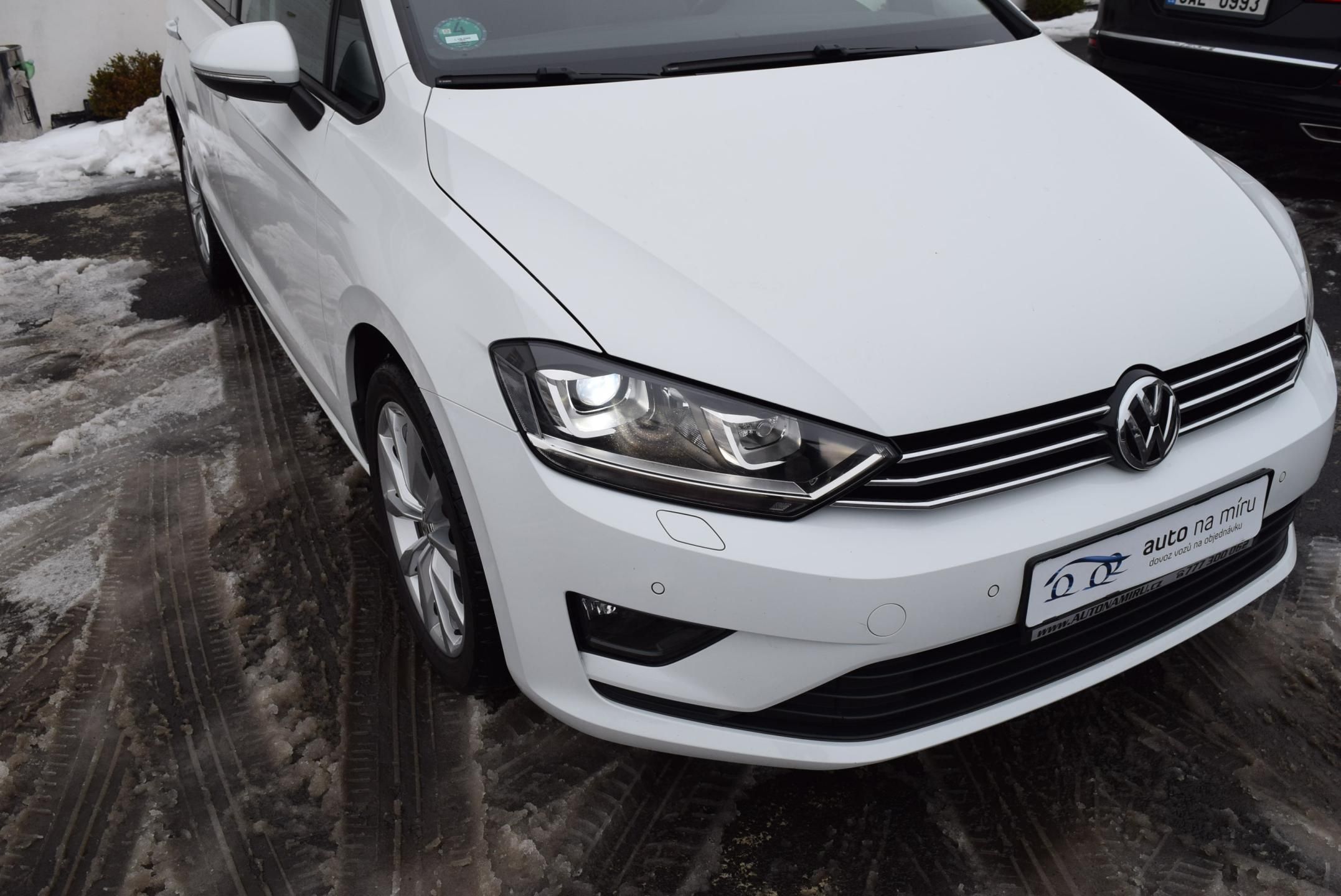 Volkswagen Golf Sportsvan, 1.4TSI 92kw COMFORTLINE XENON - fotka 4