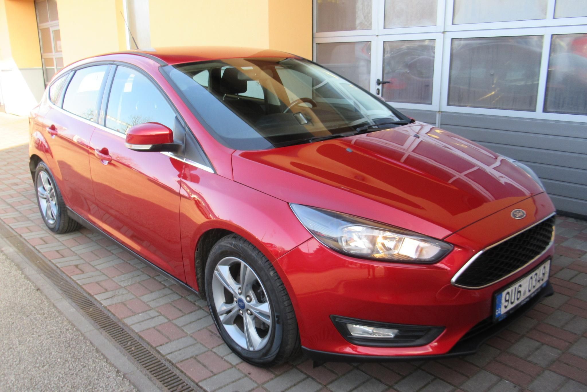 Ford Focus, 1.0 92kW AUT. KLIMA