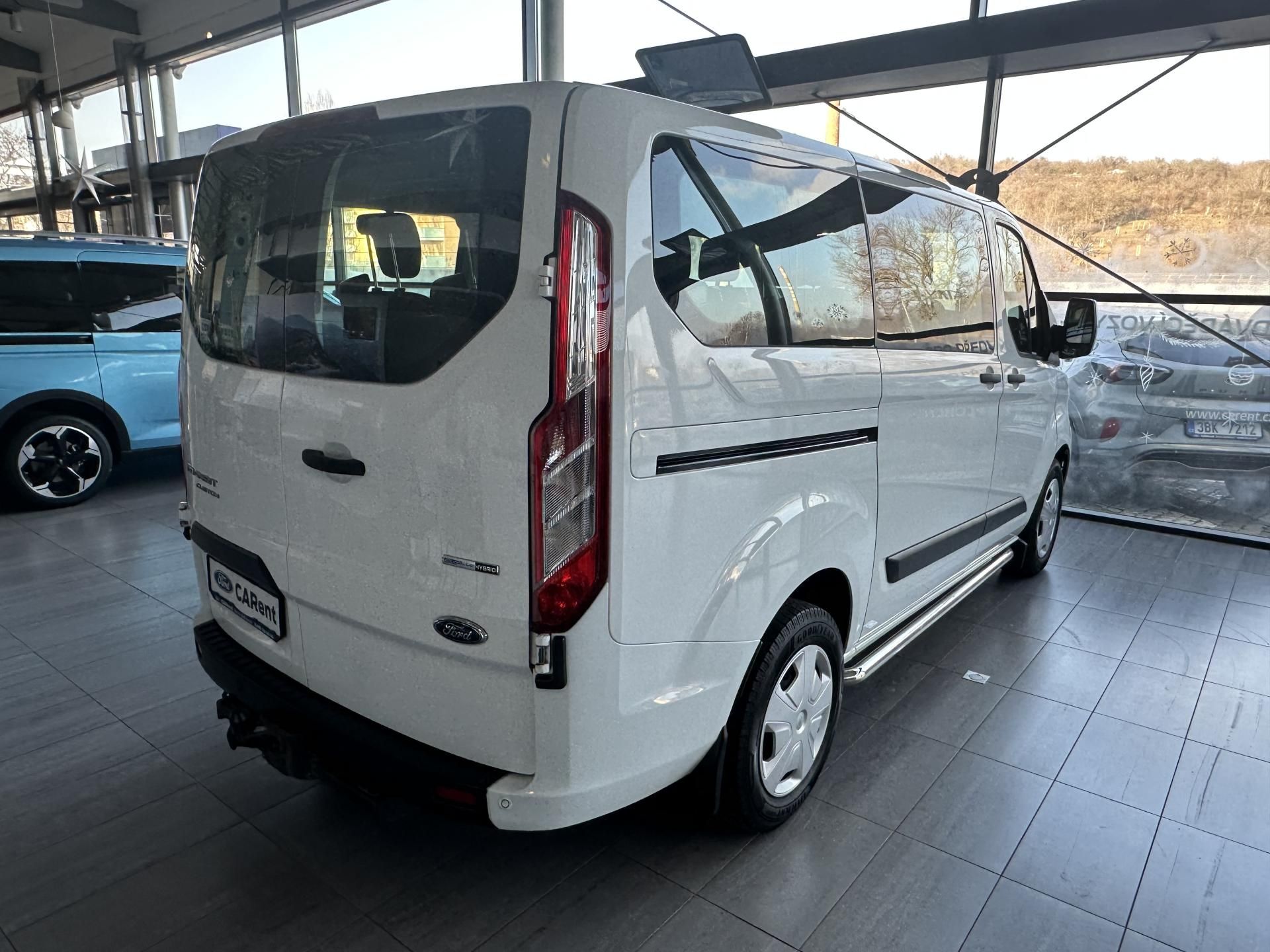 Ford Transit Custom, Trend 340 L1 2.0EB 130k kombi - fotka 6