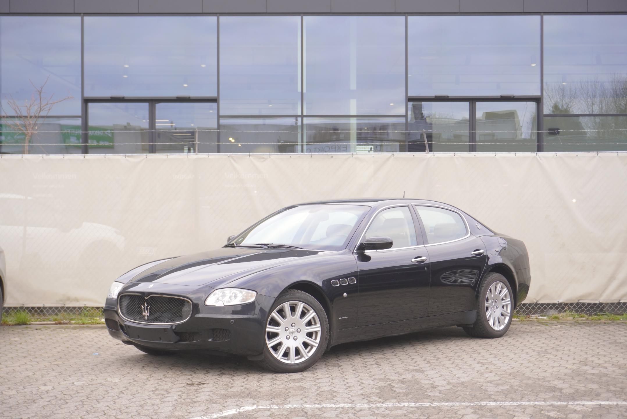 Maserati Quattroporte, 4.2i 295 kW AUTOMAT - fotka 2