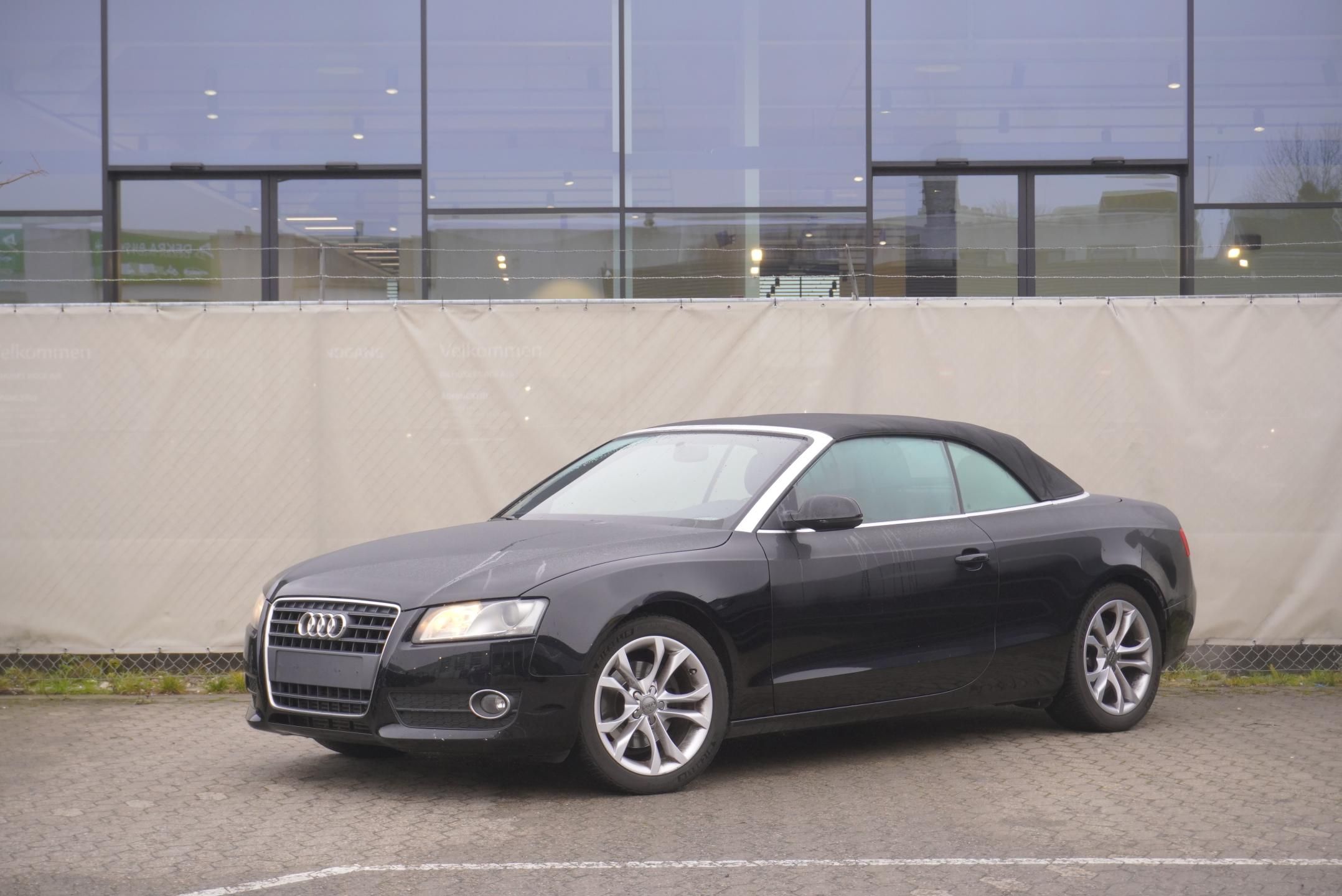 Audi A5, 2,0 TFSI KABRIO AUTOMAT - fotka 2