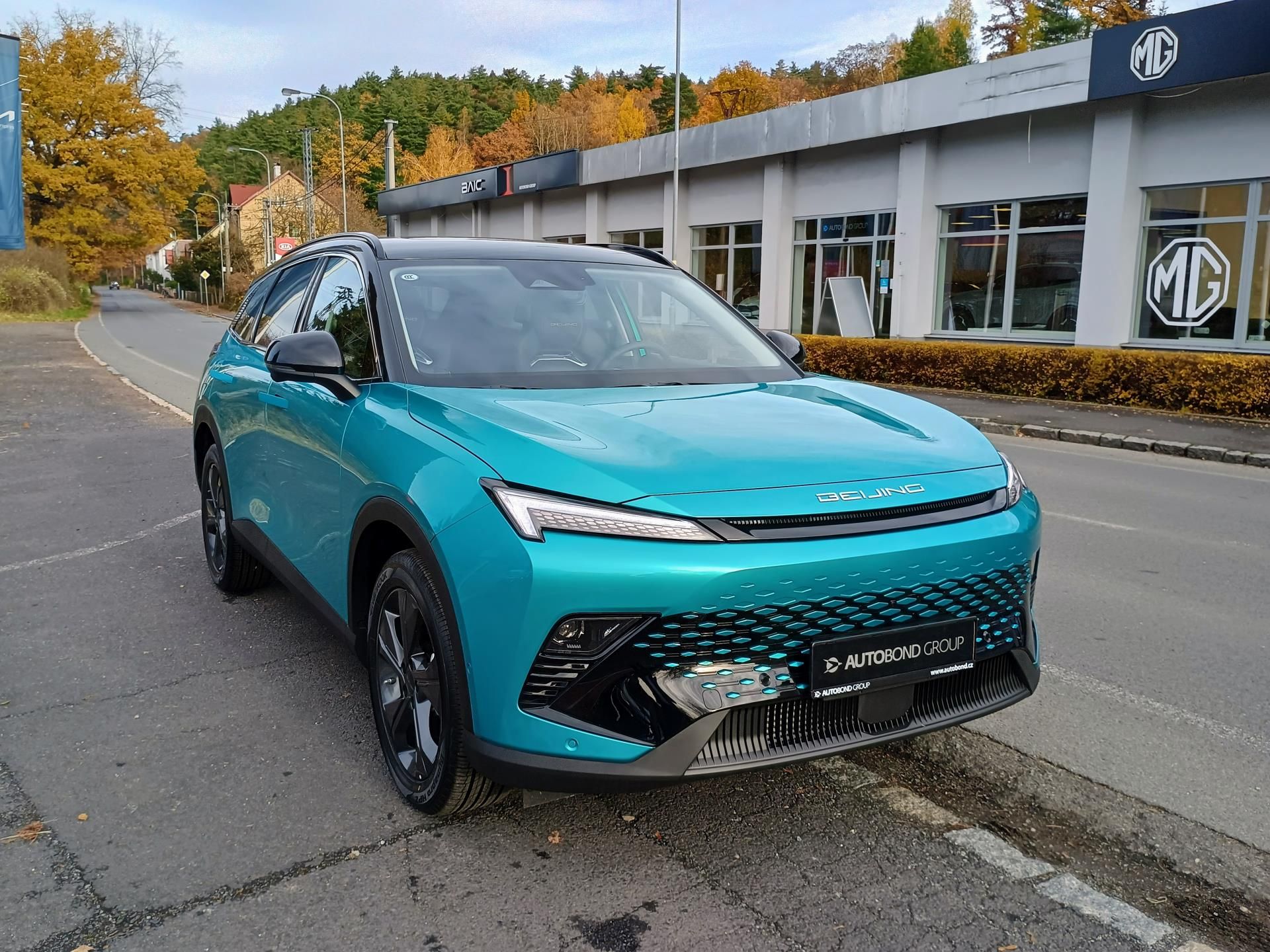 BAIC Beijing X55, ALL IN 1.5T 130kW 4×2 7DCT - fotka 3