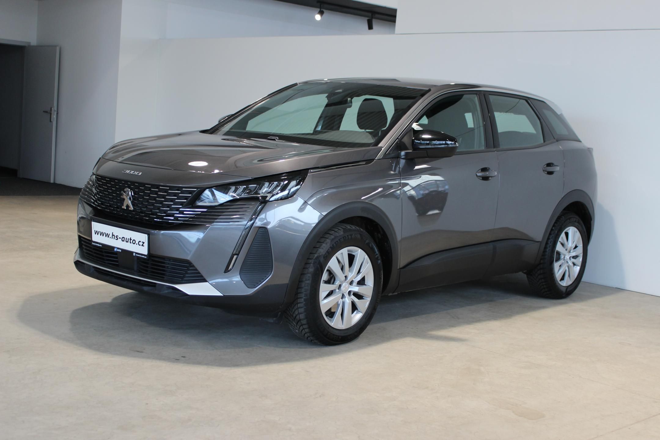 Peugeot 3008, 1.2i,ACTIV PACK,130HP,aut,DPH, - fotka 3