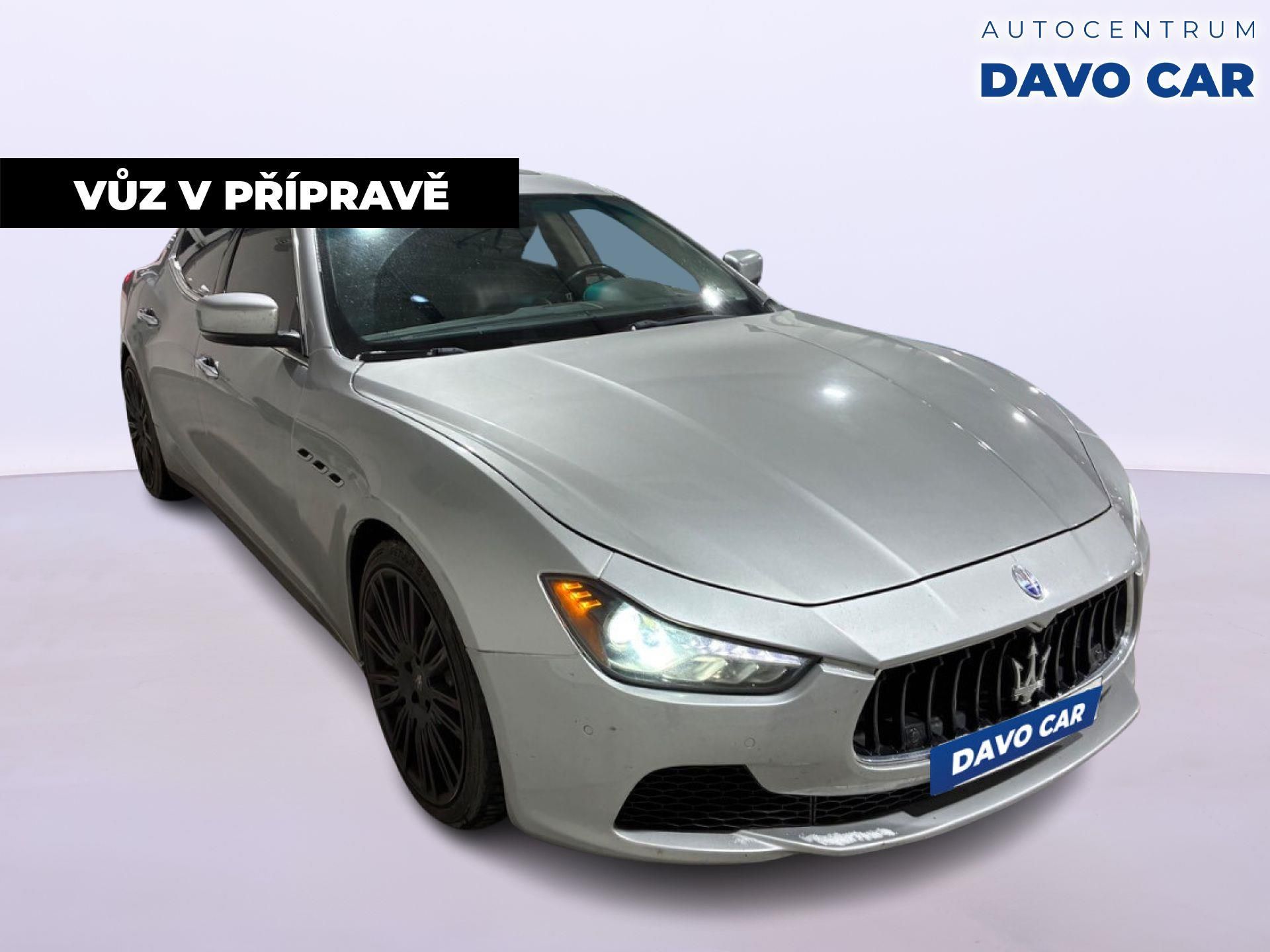 Maserati Ghibli, 3,0 i 302kw 4X4 Q4 - fotka 2
