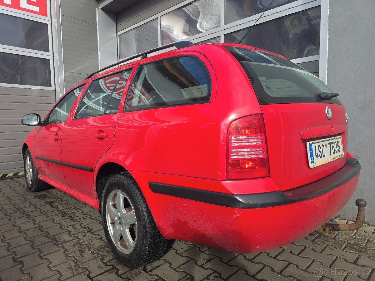 Škoda Octavia, 1 Tour combi 1.9TDI tažné -DPH - fotka 5