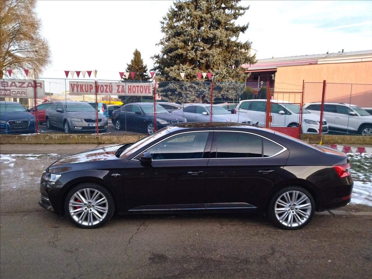 Škoda Superb, 2,0 TSI 4x4 DSG 200kW  Laurin - fotka 4