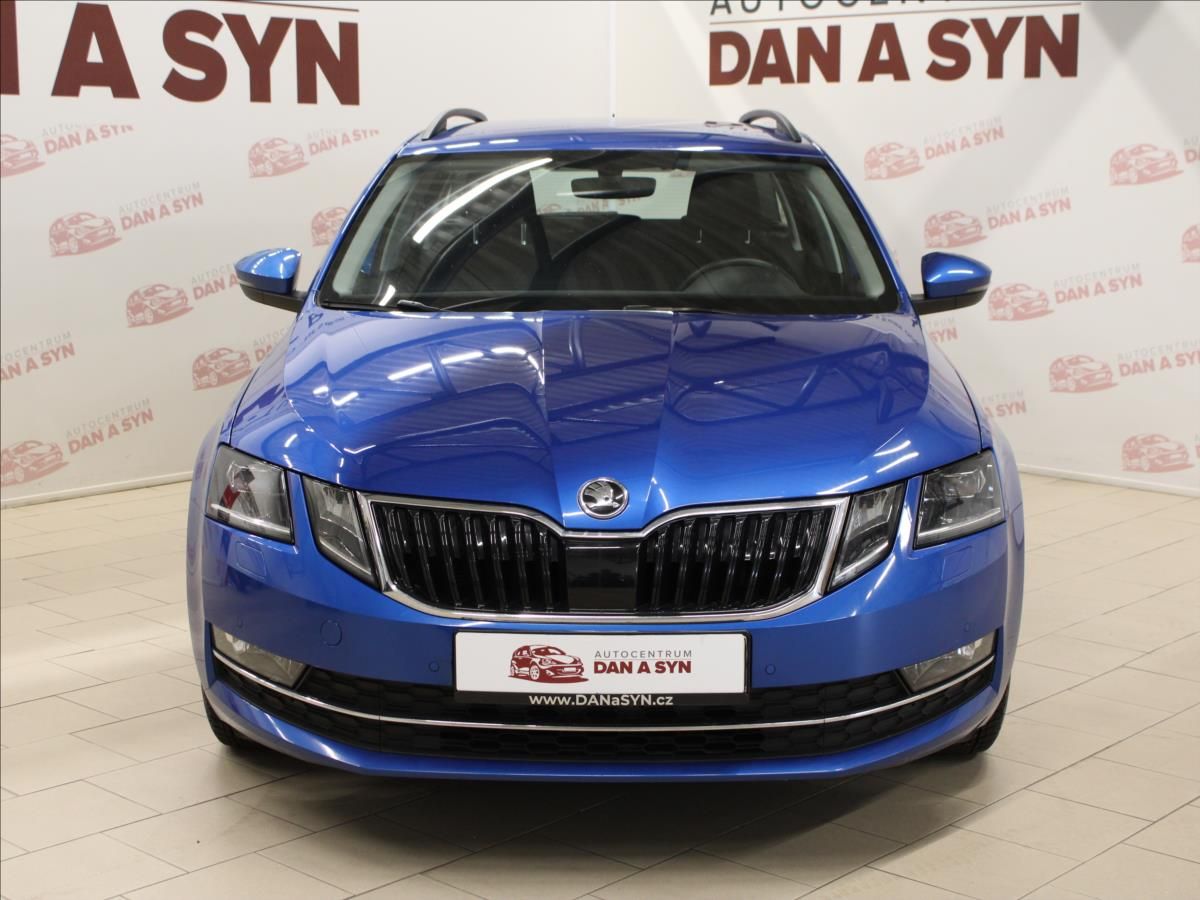 Škoda Octavia, 1,6 TDI 85kW Style 1.majitel C - fotka 2