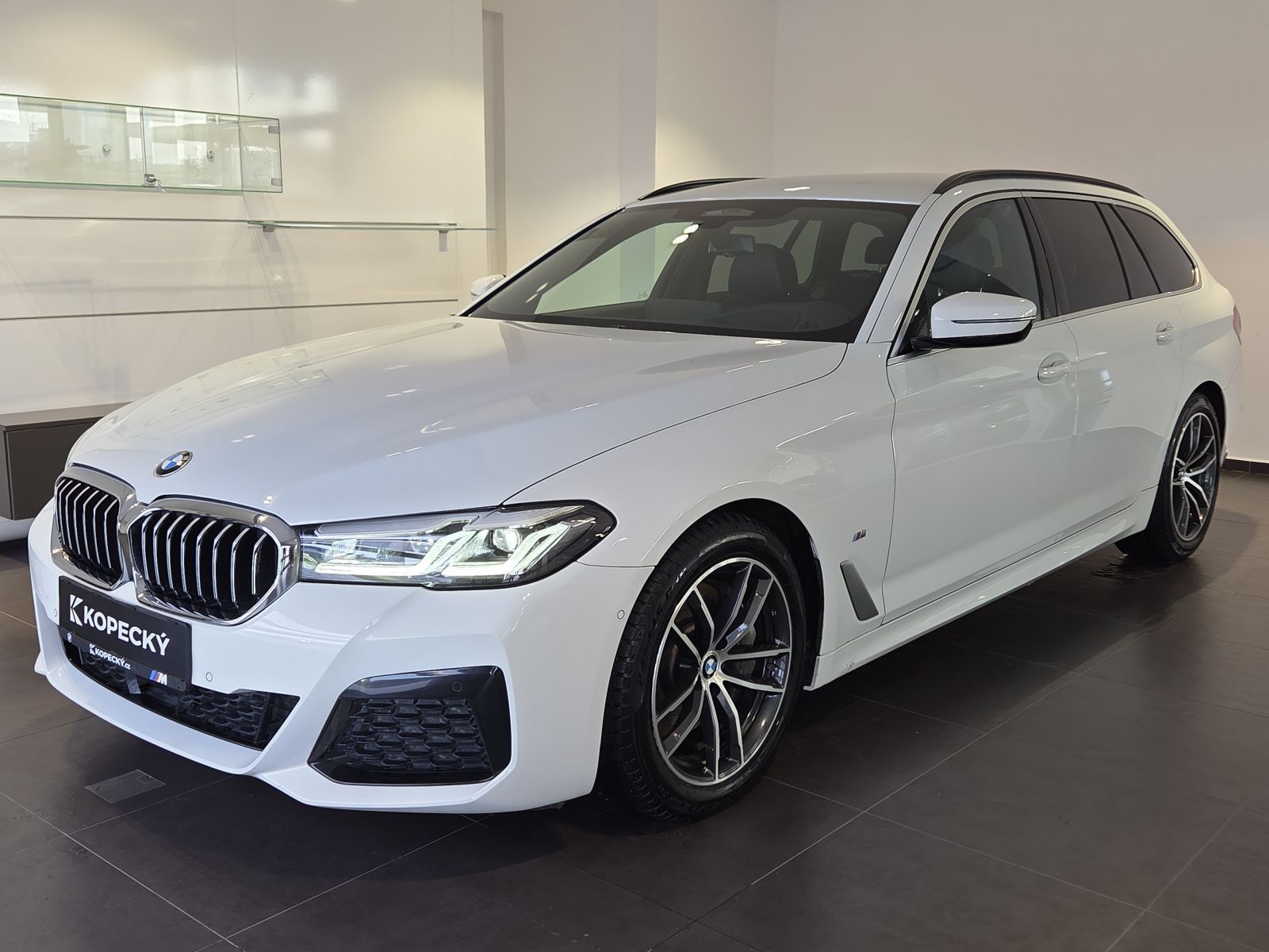 BMW Řada 5, 540d xDrive Touring M Sport