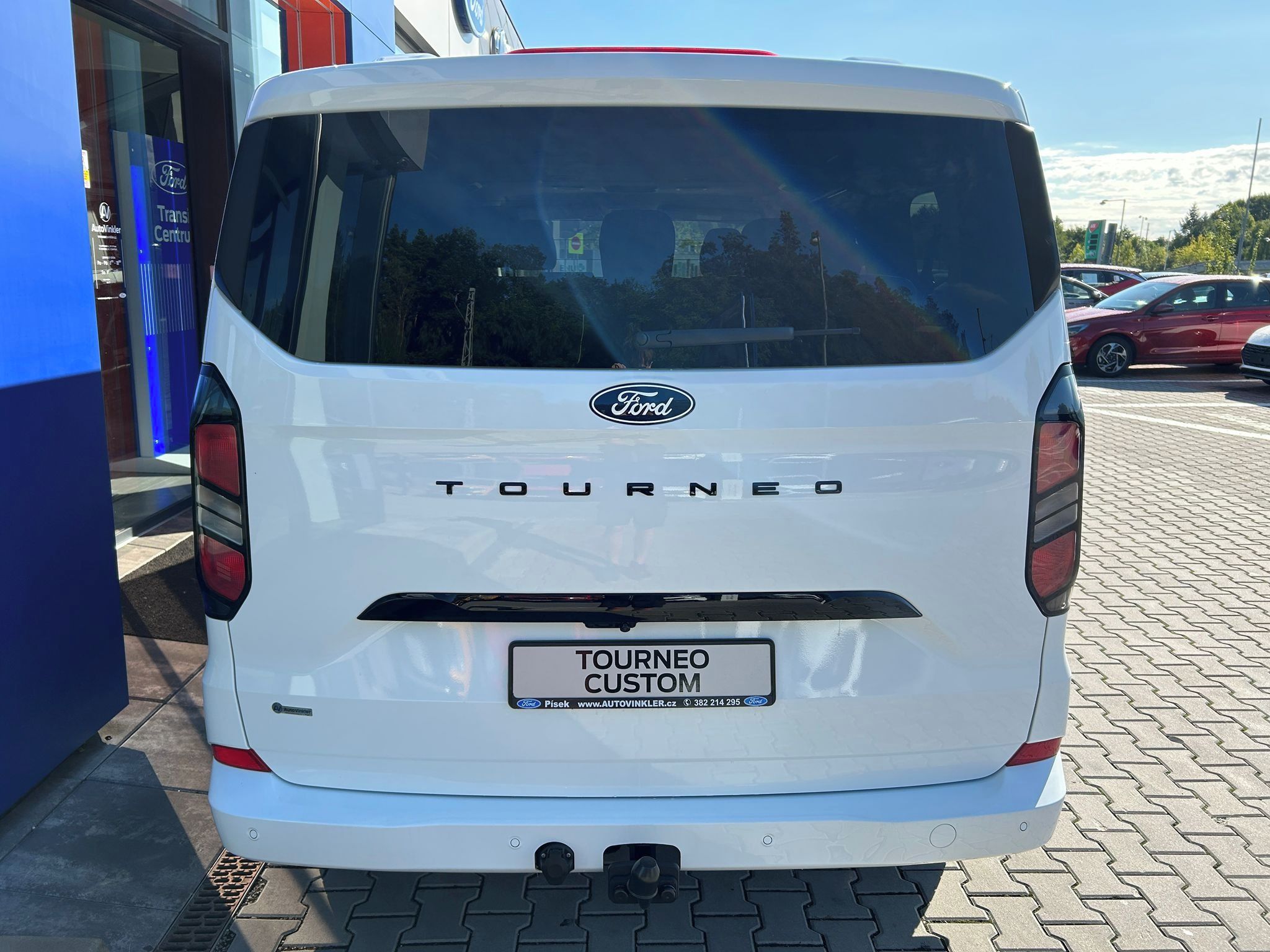 Ford Tourneo Custom, 2.0 EcoBlue 110kW Titanium L1 - fotka 5