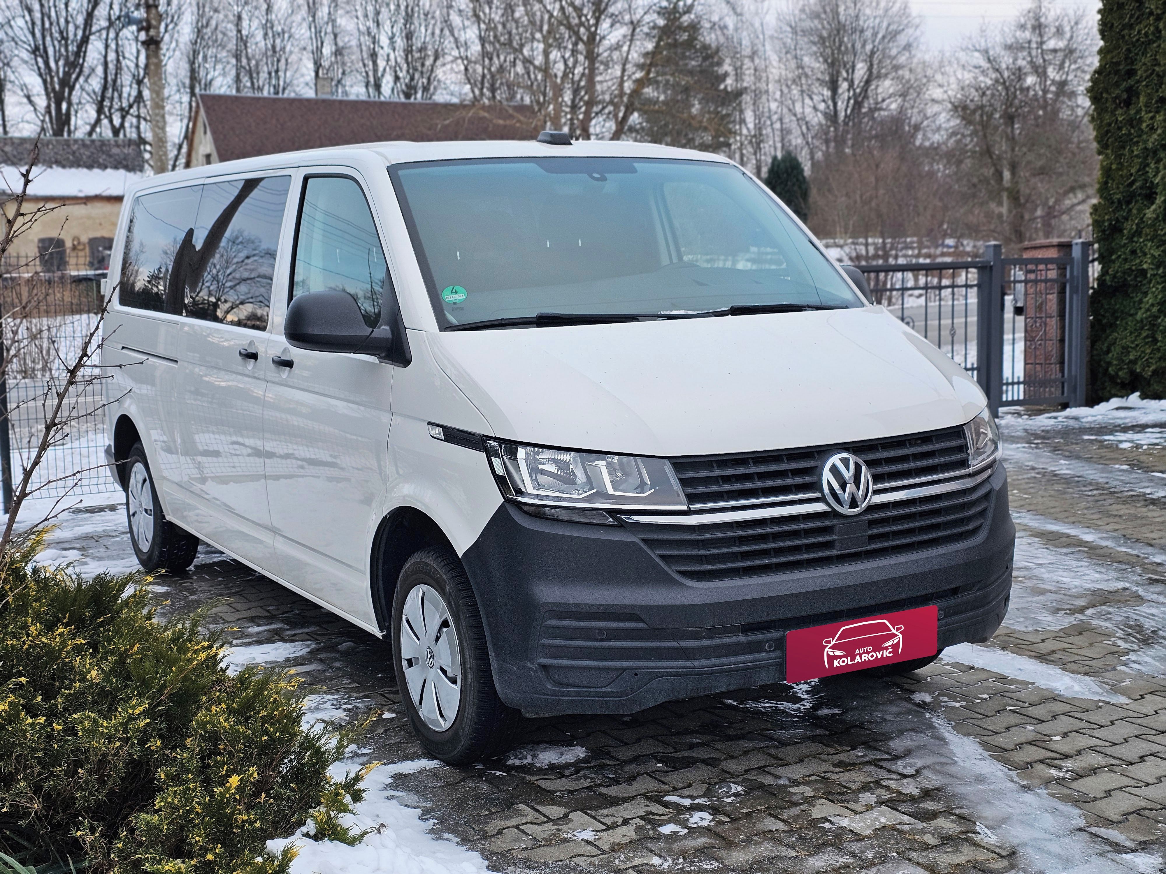 Volkswagen Transporter, 2.0 TDi Long Kamera Tažné - fotka 3