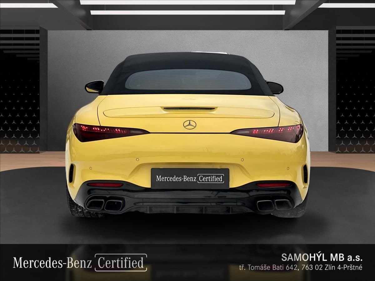 Mercedes-Benz SL, 4,0 AMG SL 63 4MATIC+ - fotka 4