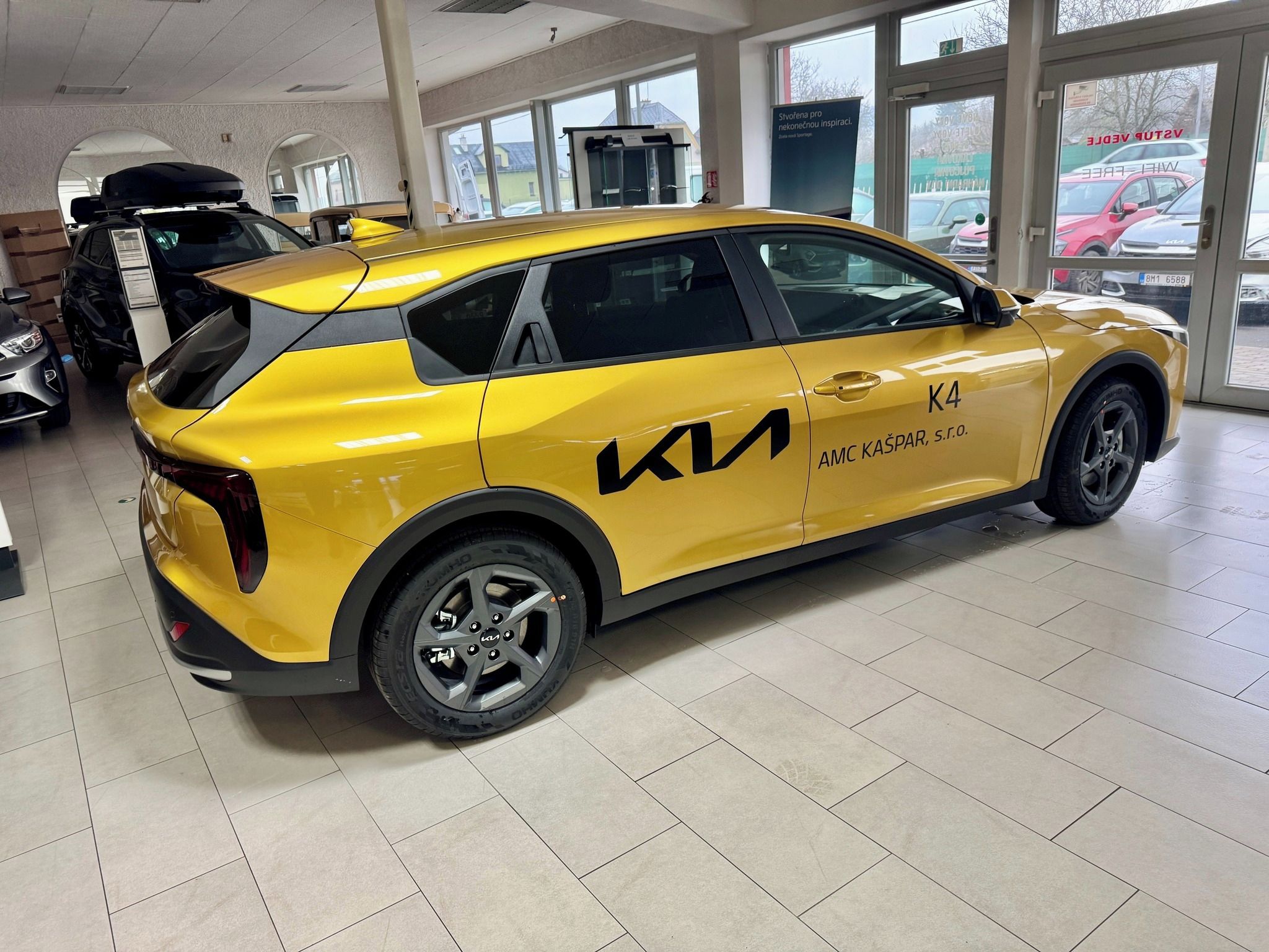Kia K4, 1,6 T-GDi 7DCT EXCLUSIVE - fotka 5