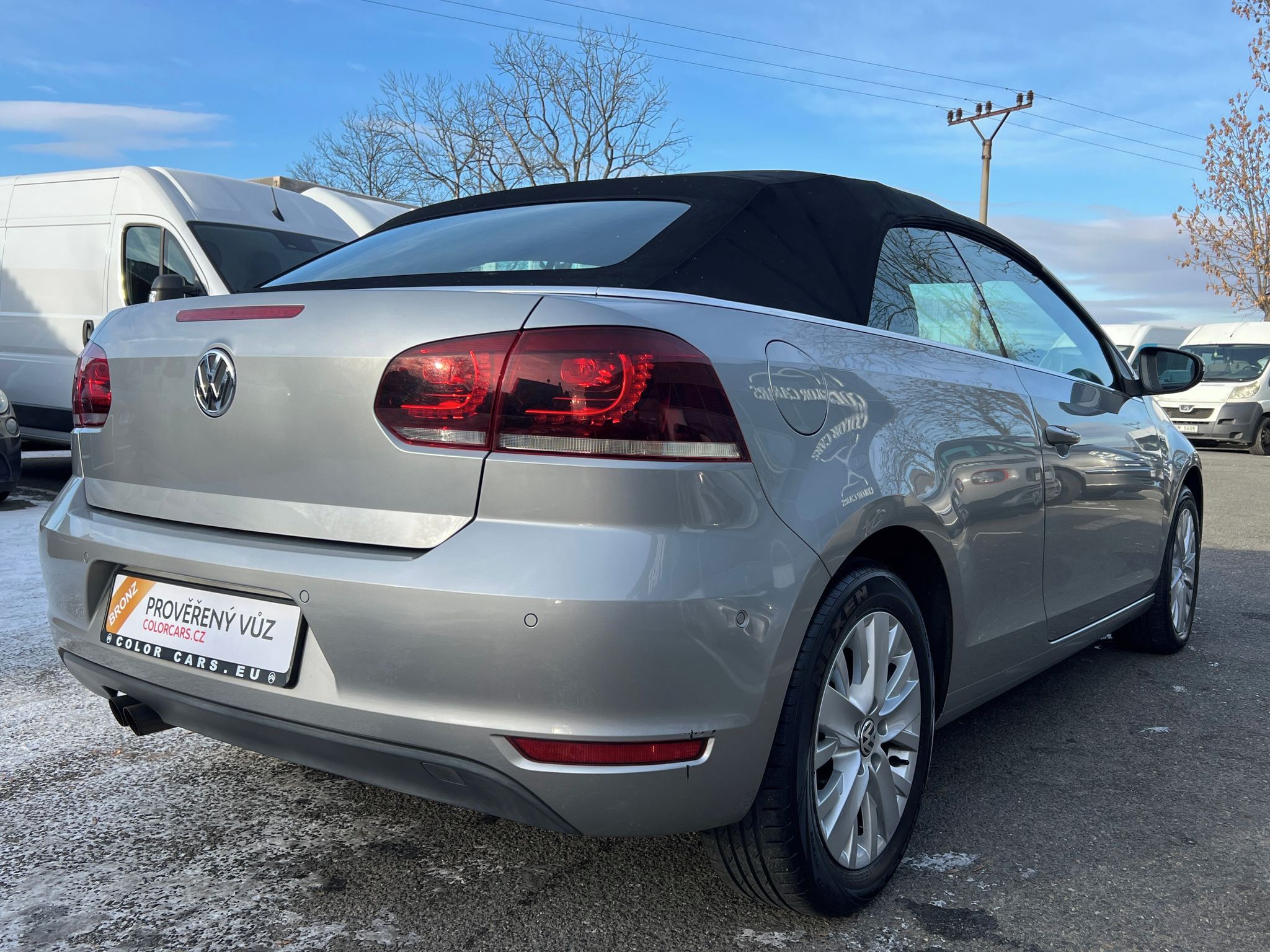Volkswagen Golf, 1.4TSI 90 kW DSG CABRIO ZÁRUKA - fotka 5