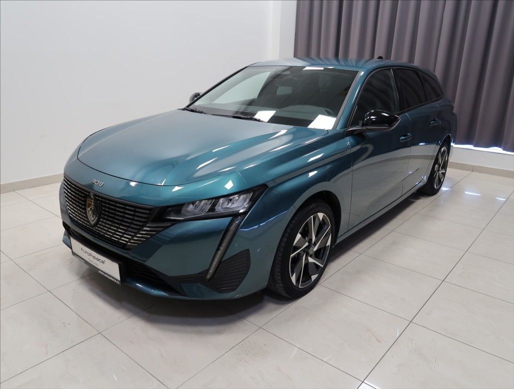 Peugeot 308, 1,2 SW ALLURE PureTech 130 AUT
