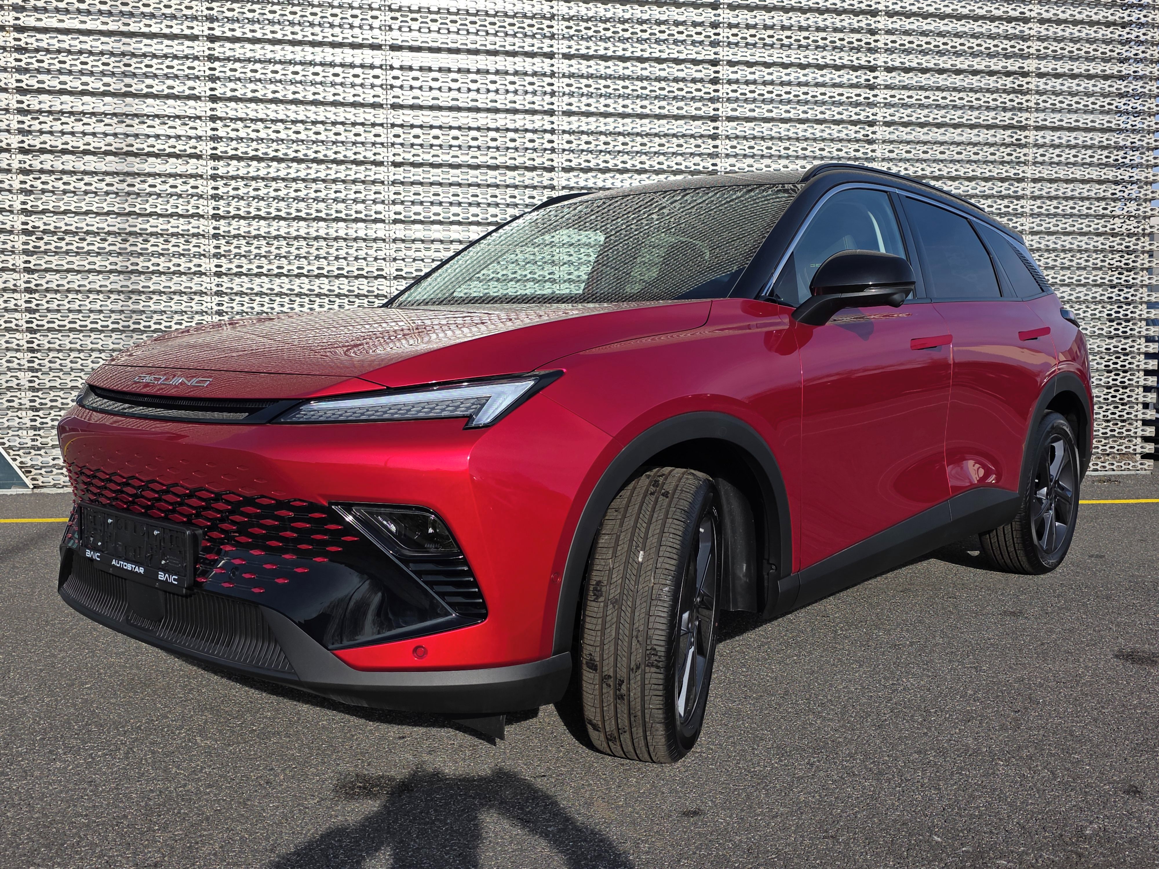 BAIC X55, 1,5T 130kW LUXURY 7DCT 4x2
