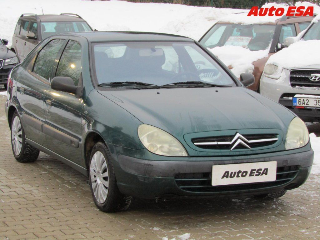 Citroën Xsara, 1.4i,2.maj,ČR,AC