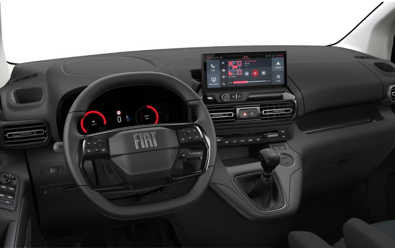 Fiat Dobló, 1.5BlueHdi 130k Panorama - fotka 4
