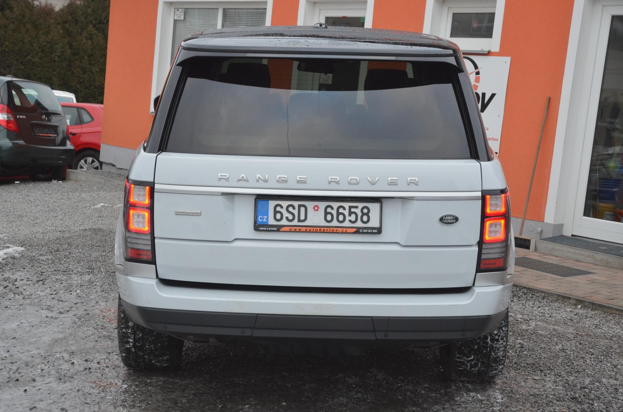 Land Rover Range Rover, 5.0 V8 SC 375kW Autobiography - fotka 5