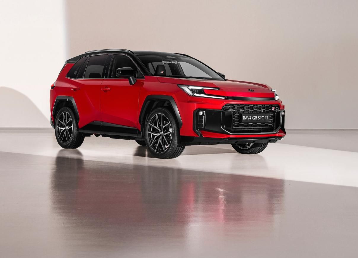 Toyota Rav4, NG26 2.5 HEV 4X4 - GR Sport - fotka 3